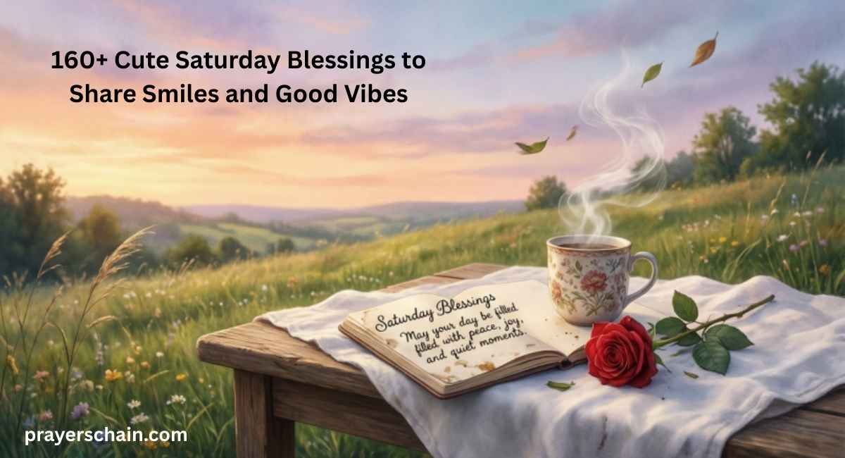 Saturday Blessings