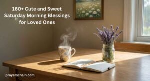 Saturday Morning Blessings