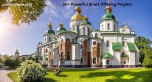 Short Offering Prayers