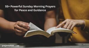 Sunday Morning Prayers
