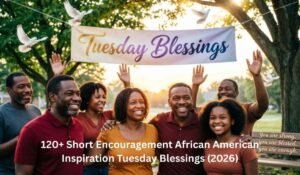 Encouragement African American Inspiration Tuesday Blessings