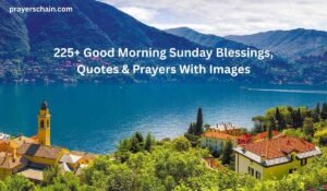 Good Morning Sunday Blessings