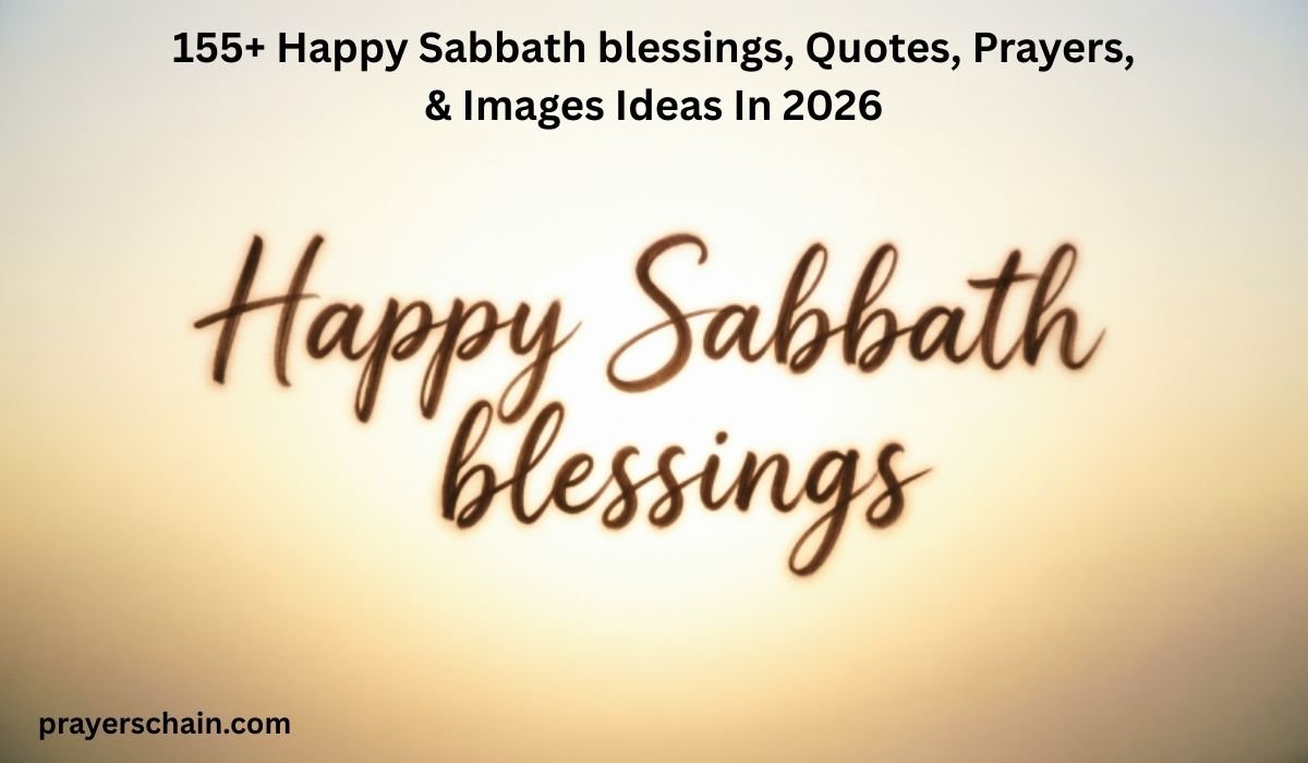 Happy Sabbath blessings