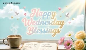 Happy Wednesday Blessings