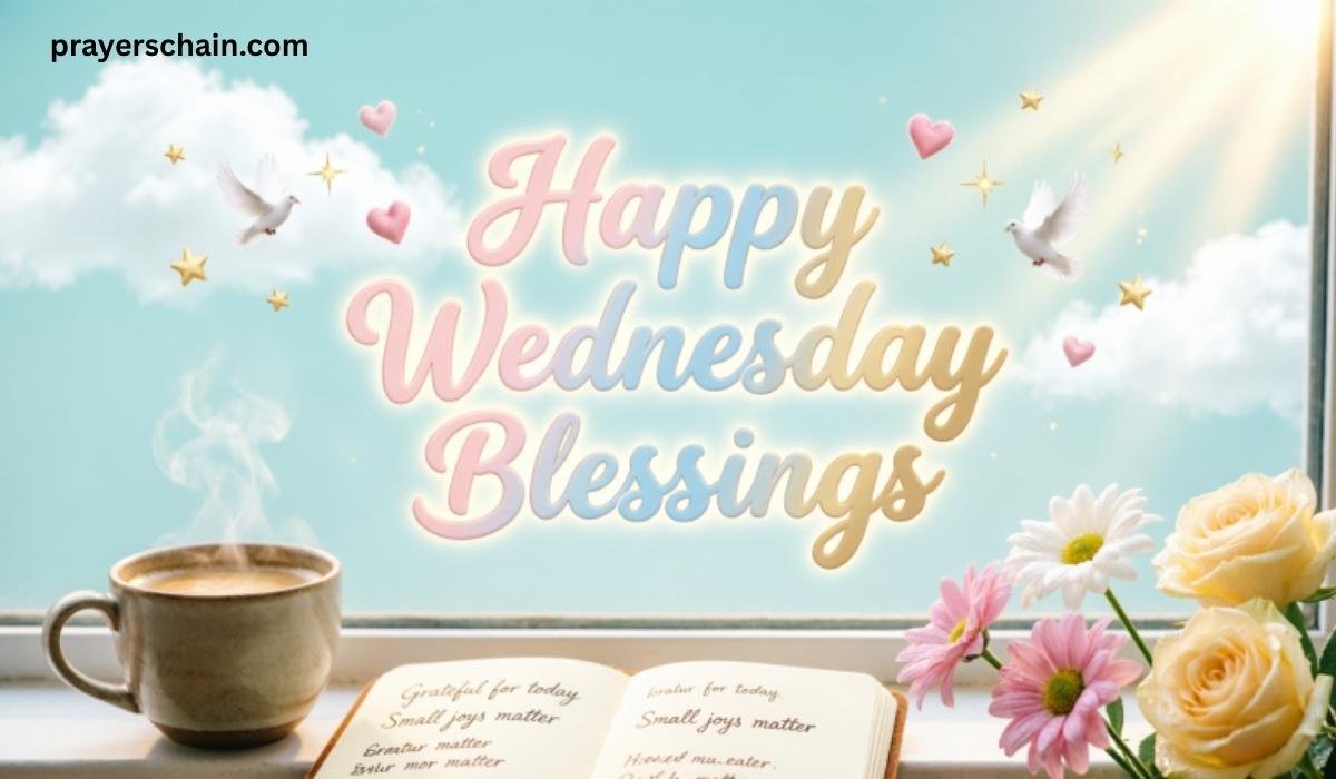 Happy Wednesday Blessings