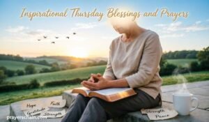 Inspirational Thursday Blessings and Prayers