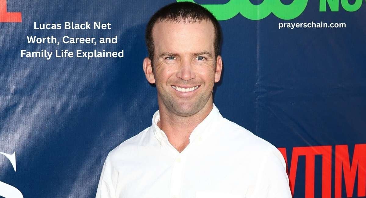 Lucas Black Net Worth