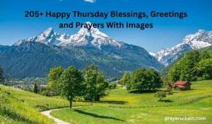 Thursday Blessings