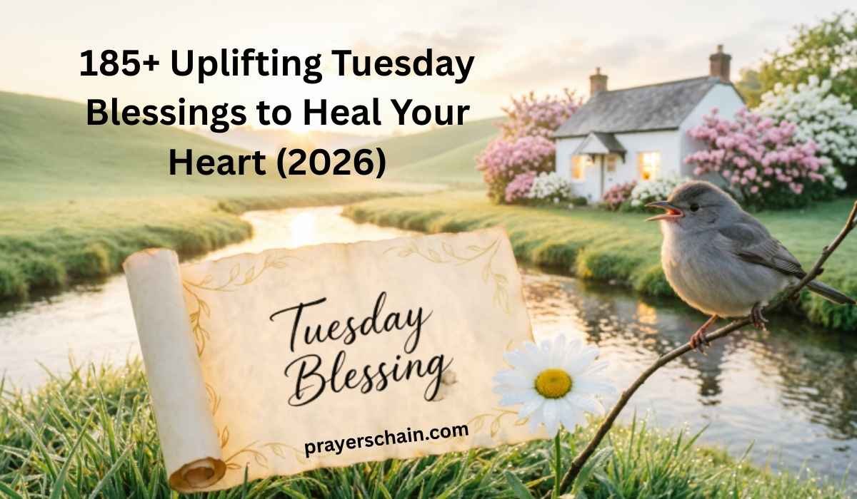 Tuesday Blessing