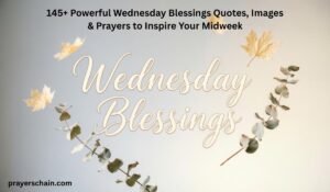 Wednesday Blessings