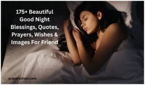 Beautiful Good Night Blessings