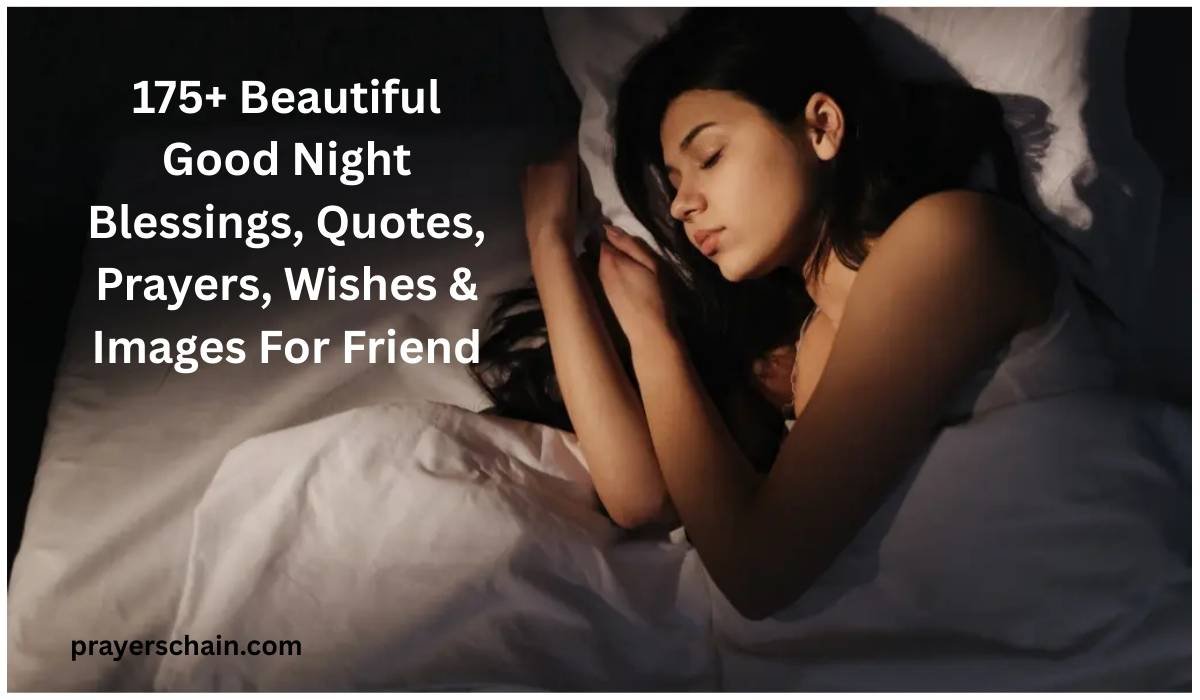 Beautiful Good Night Blessings