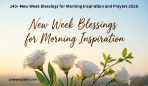 New Week Blessings for Morning Inspiration