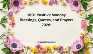 Positive Monday Blessings