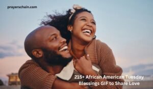 African American Tuesday Blessings GIF