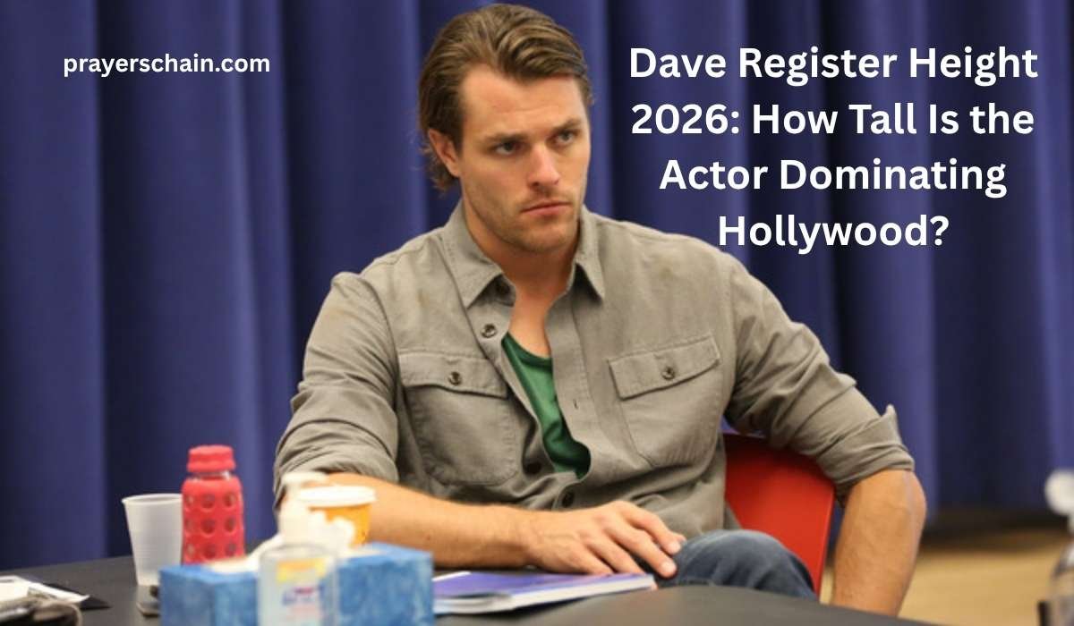 Dave Register Height