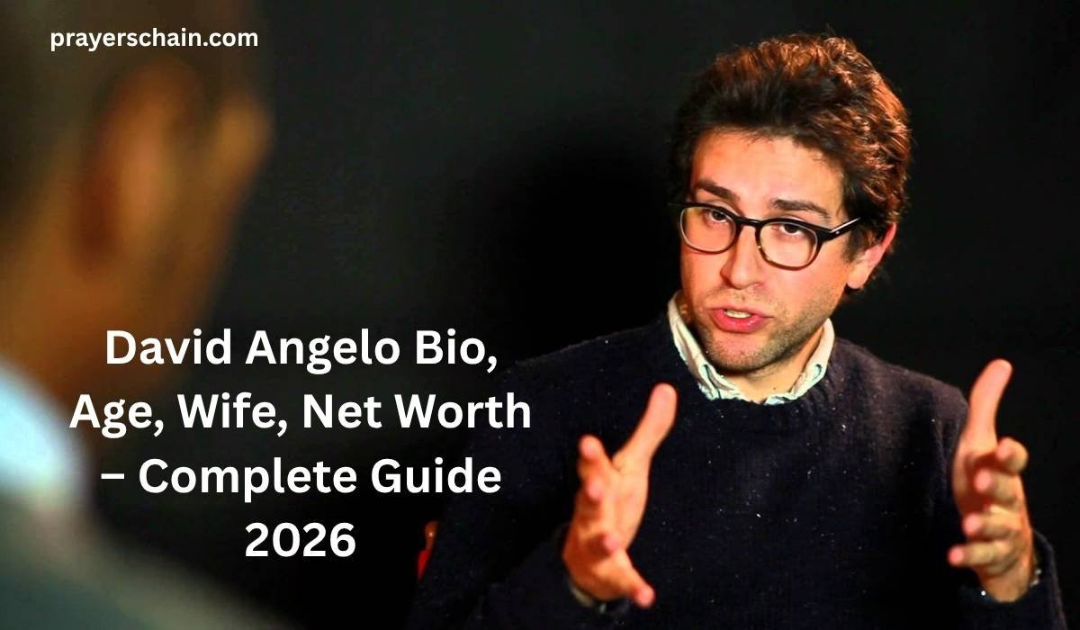 David Angelo Bio