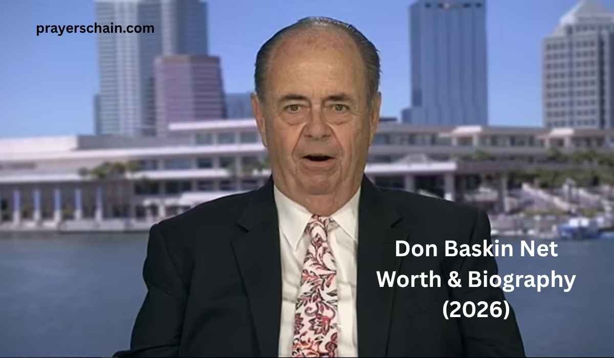 Don Baskin Net Worth