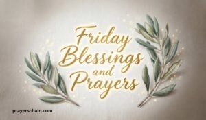 Friday Blessings and Prayers