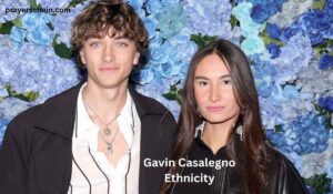 Gavin Casalegno Ethnicity