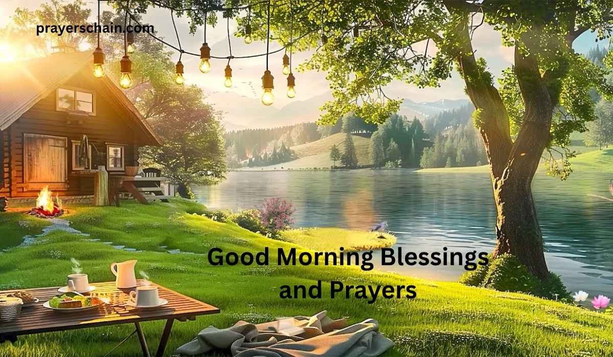 Good Morning Blessings and Prayers