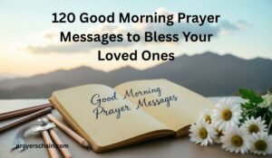Good Morning Prayer Messages