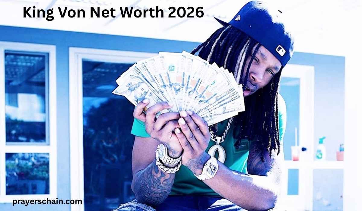 King Von Net Worth