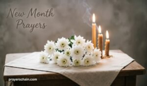 New Month Prayers