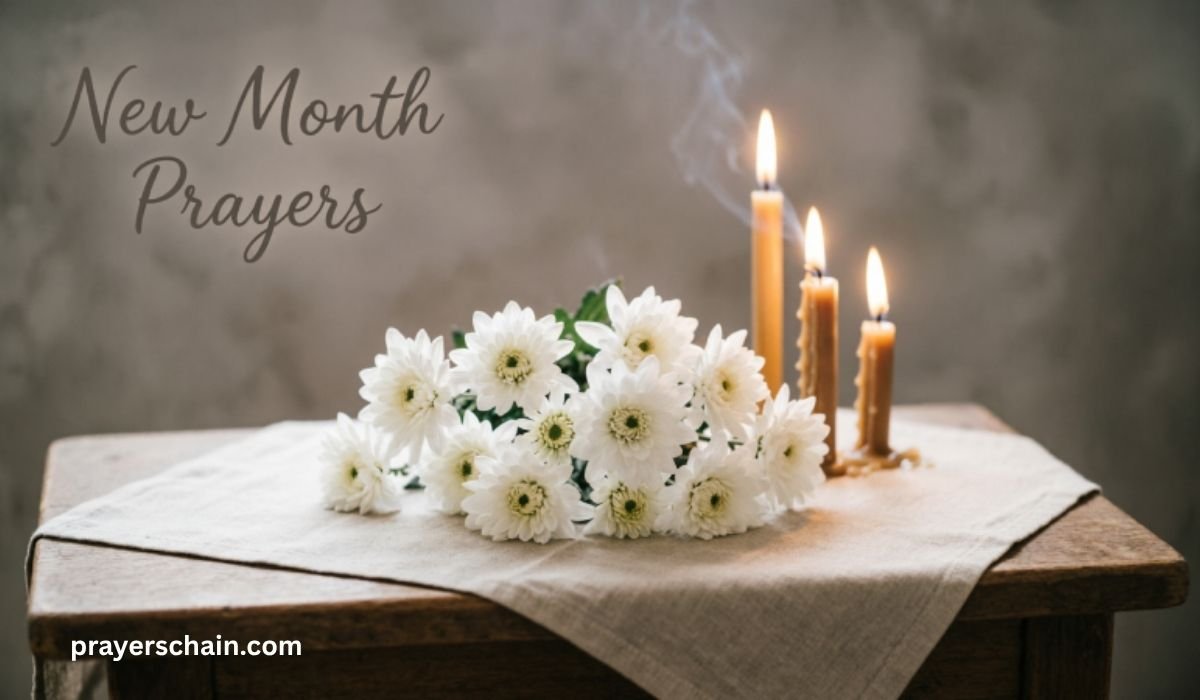 New Month Prayers