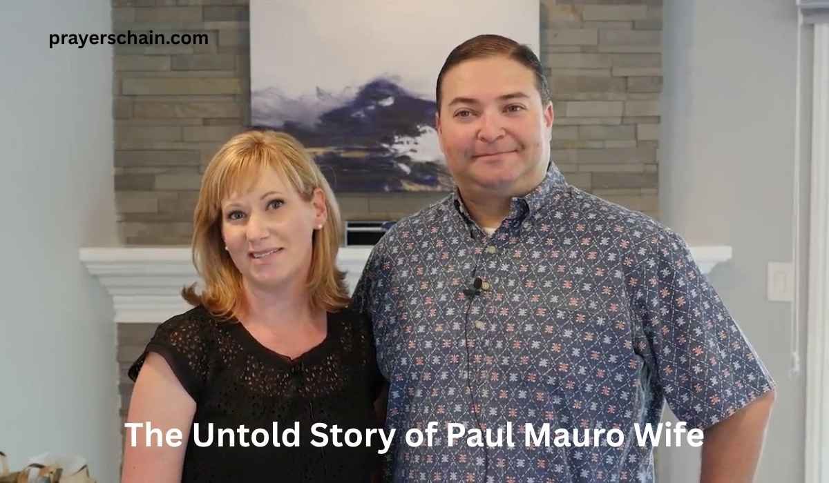 Paul Mauro Wife