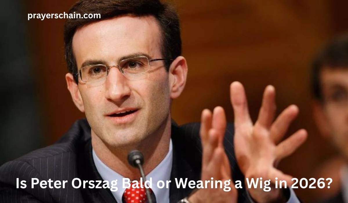 Peter Orszag Bald