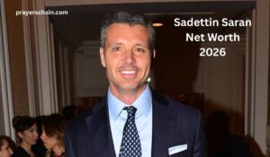 Sadettin Saran Net Worth