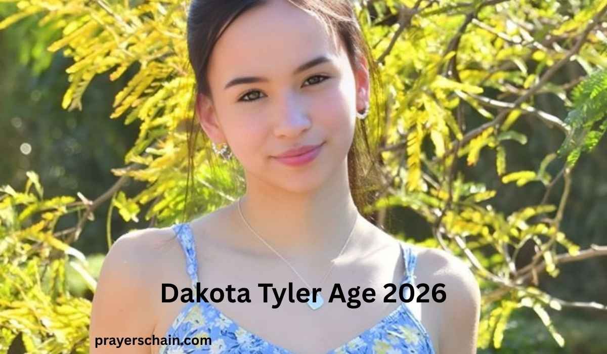 Dakota Tyler Age