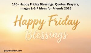 Happy Friday Blessings