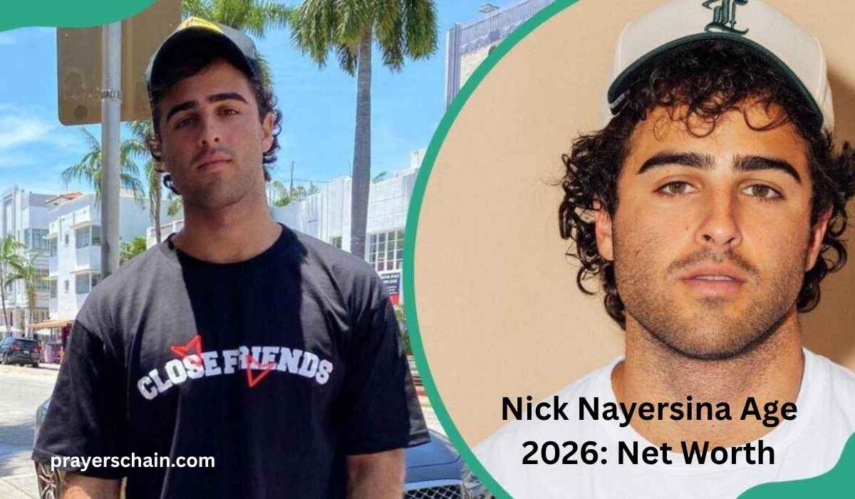 Nick Nayersina Age