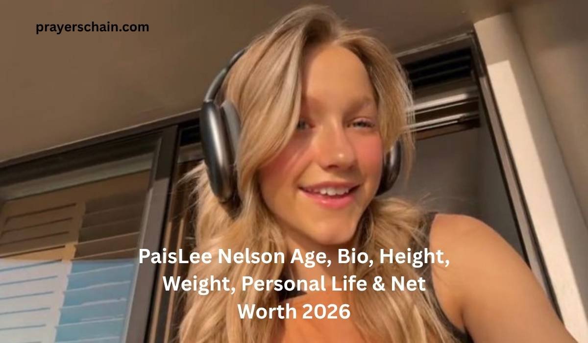 PaisLee Nelson Age