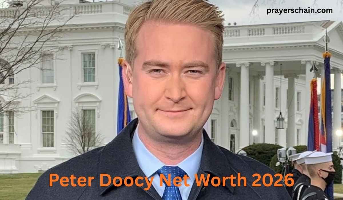 Peter Doocy Net Worth