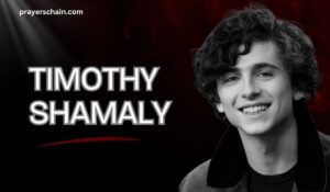Timothy Shamaly