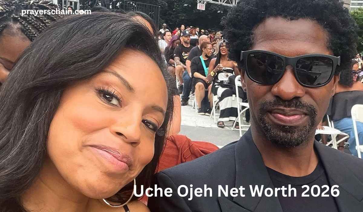 Uche Ojeh Net Worth