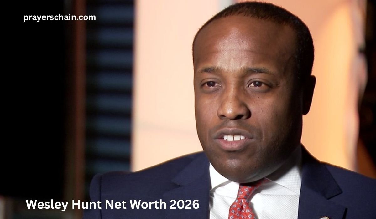 Wesley Hunt Net Worth
