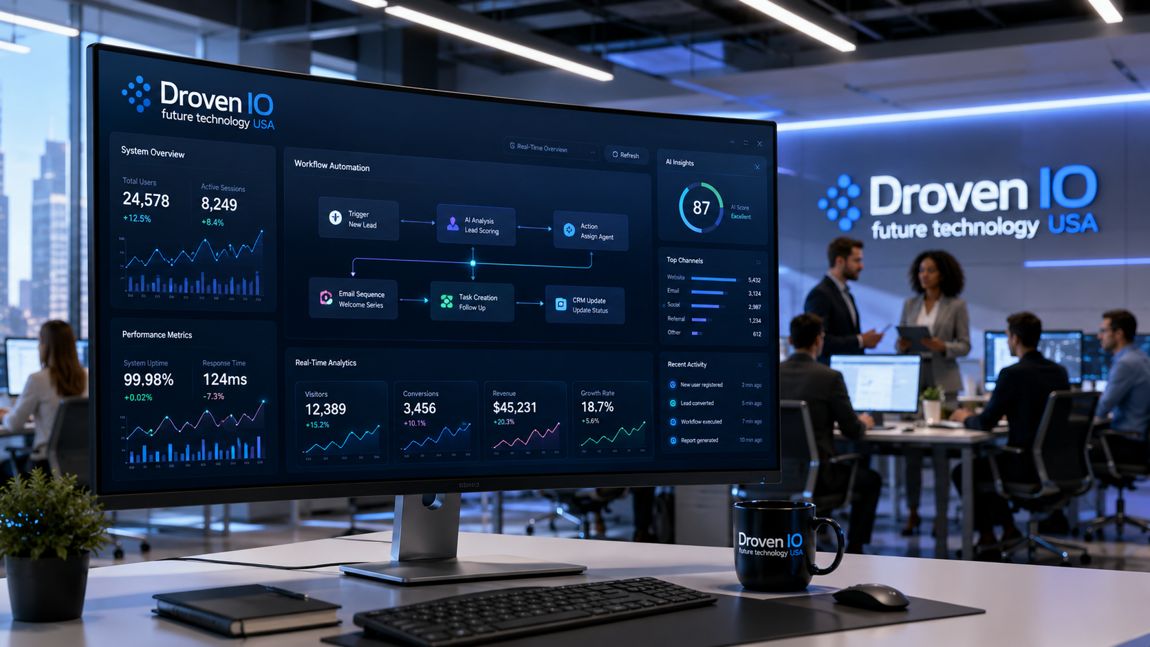 Droven IO Future Technology USA What You Need to Know
