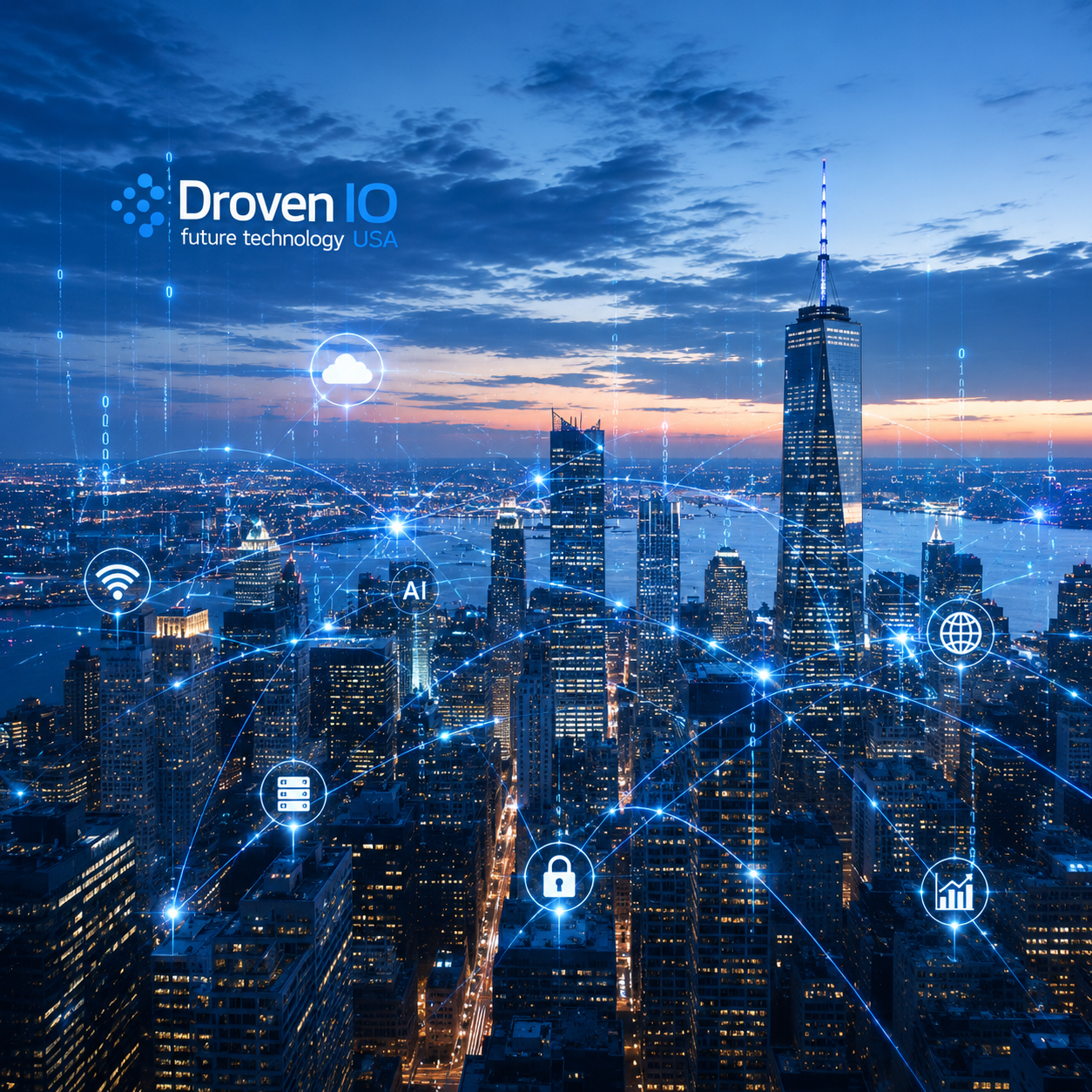 Droven IO Future Technology USA What You Need to Know